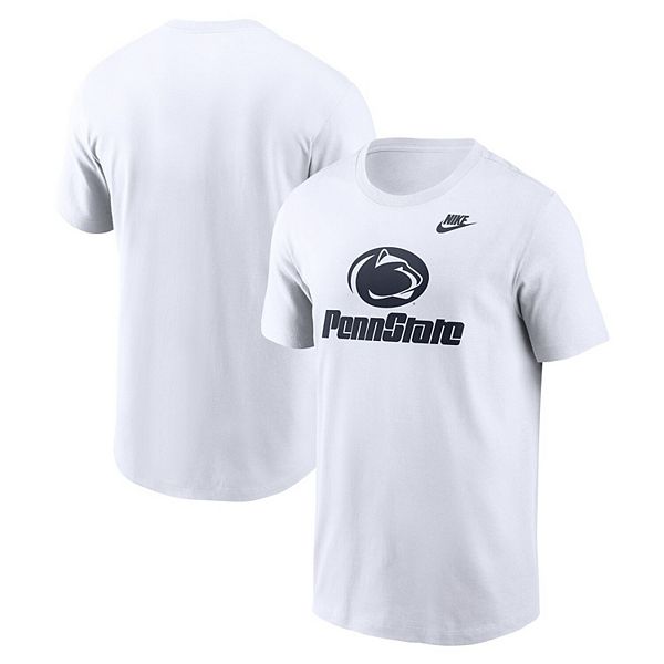 

Мужская белая футболка Penn State Nittany Lions Unyielding Spirit Vault Nike
