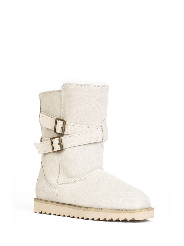 

Ботинки NICEBAY Leder Mells waterproof, белый