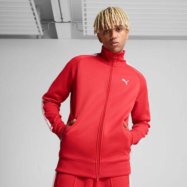 

Мужская спортивная куртка T7 Puma, красный