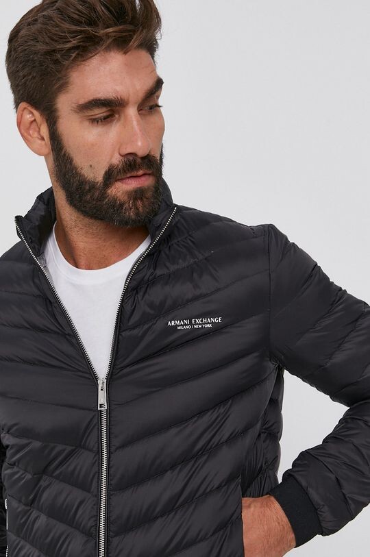 

Пуховое одеяло Armani Exchange, черный