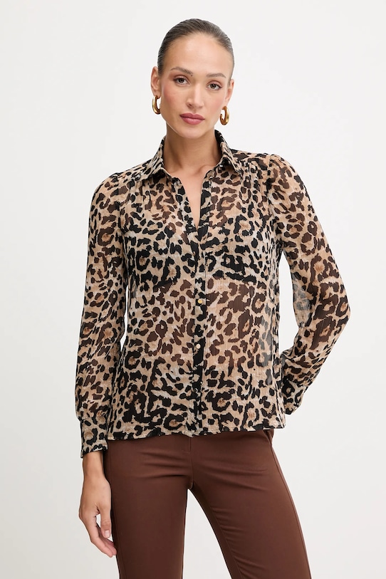 

Рубашка Morgan, коричневый