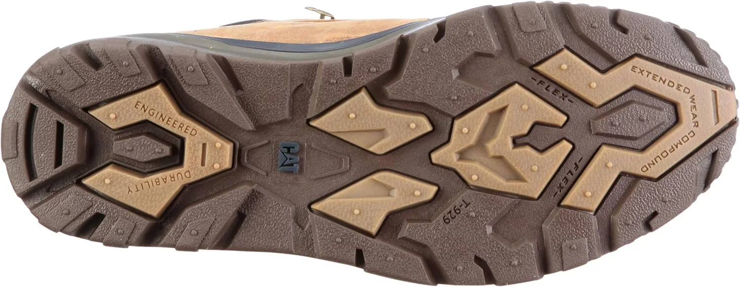 Мужские ботинки Caterpillar KURAY P714524 Cat Footwear, коричневый/бежевый — фото 4
