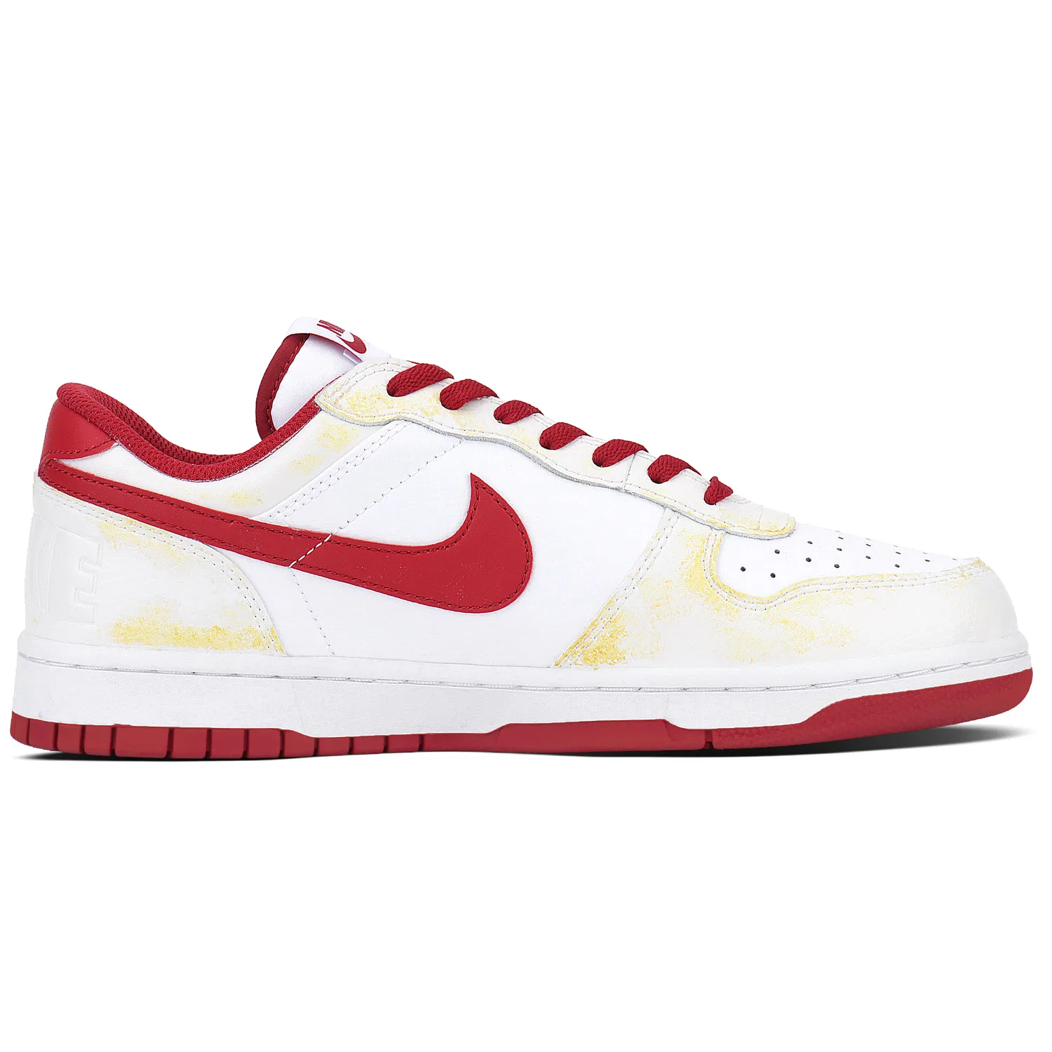 Кроссовки скейтбординговые Nike BigLow белые — фото 4