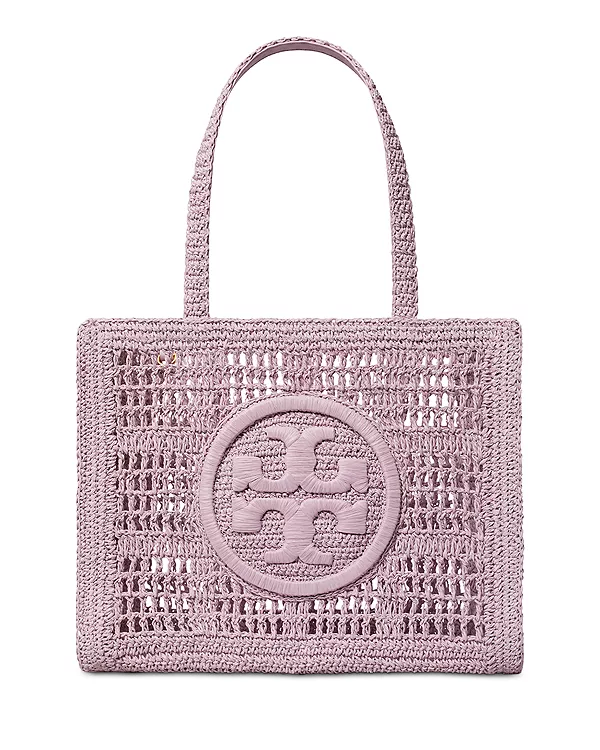 

Маленькая вязаная сумка Ella Tory Burch, фиолетовый