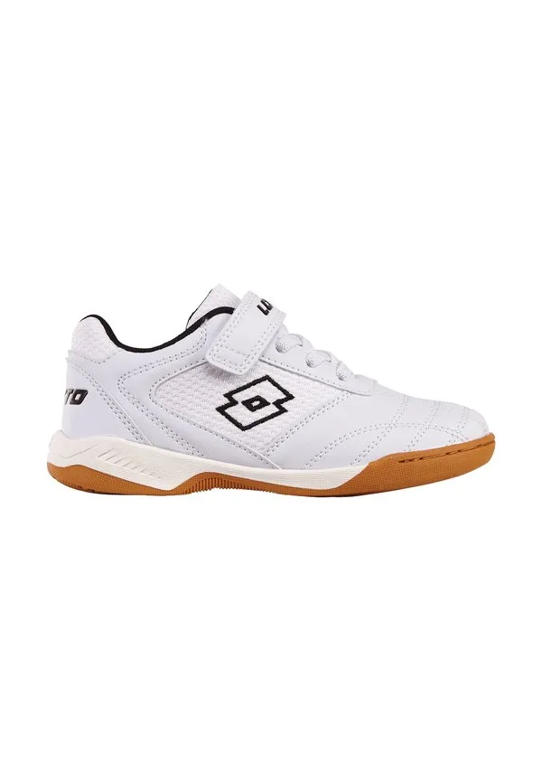 Кроссовки lotto schuhe wizzer k kinder 2600120k weiss/schwarz Lotto, White Black