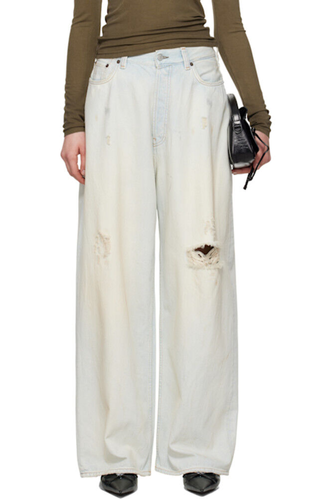 

Синие джинсы Super Baggy Fit 2023F Acne Studios