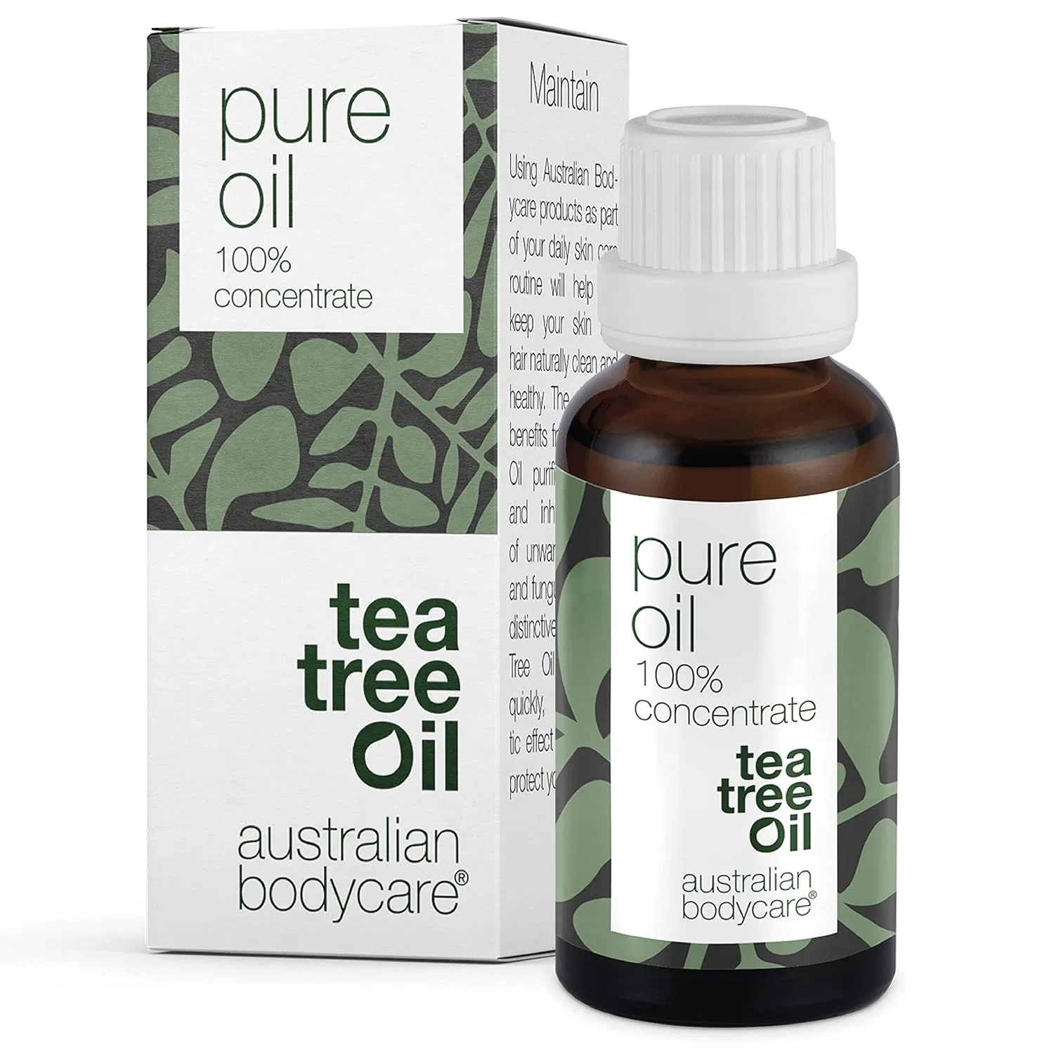 Чистое масло чайного дерева от Australian Bodycare Australian Bodycare