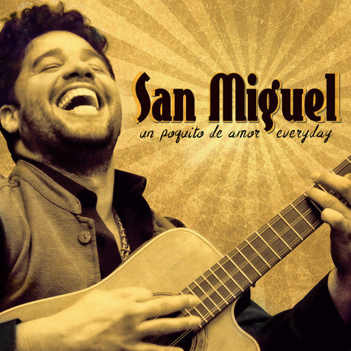 

CD диск Miguel, San: Un Poquito De Amor Everyday