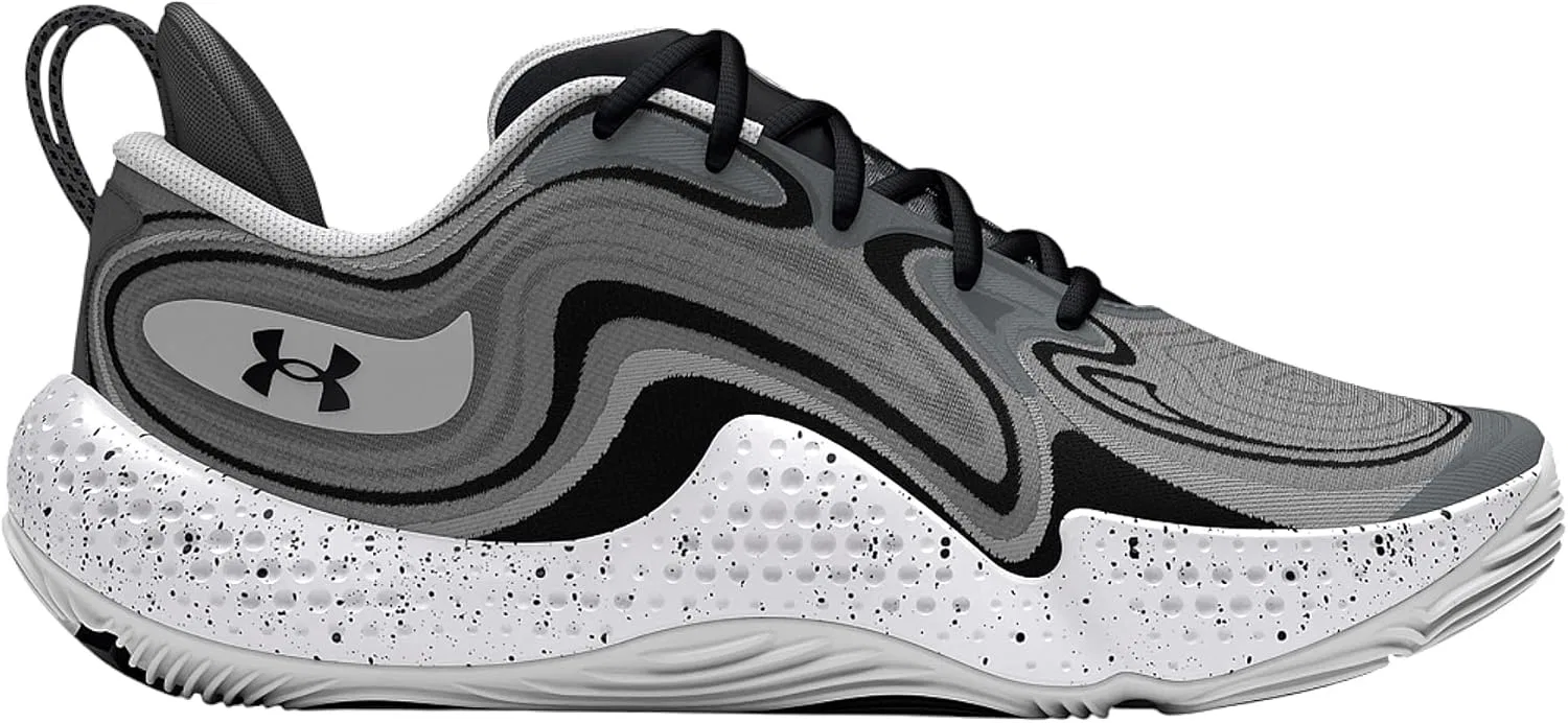 Баскетбольные кроссовки Under Armour Spawn 6, размер EU 44 1/2, цвет 0102, серый Mod Gray