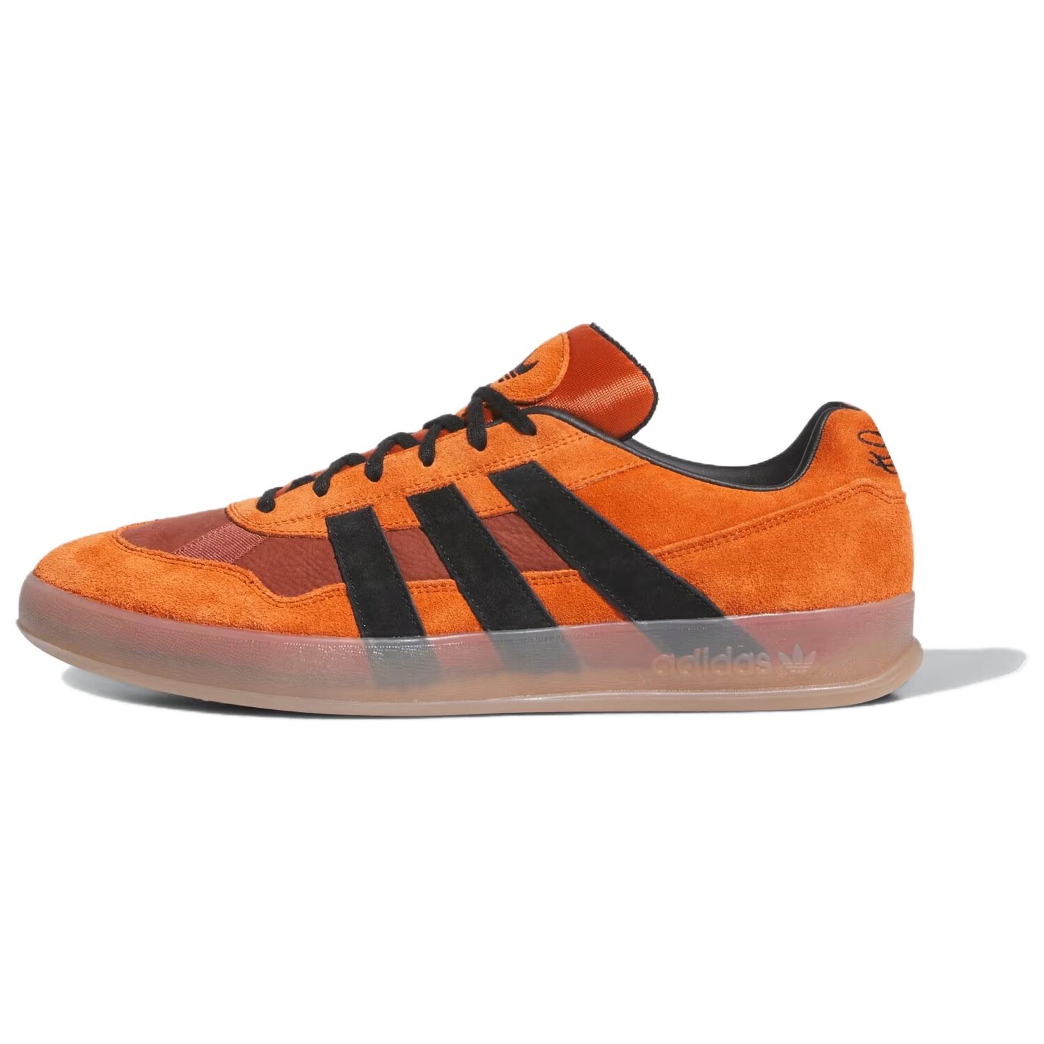

Кроссовки Adidas Aloha Super 'Fox Red Burnt Sienna', черный