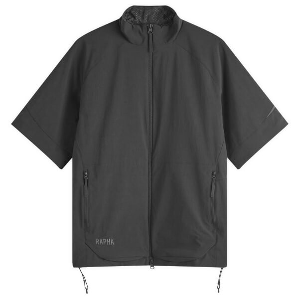 

Утепленная дорожная майка с коротким рукавом Rapha, черный