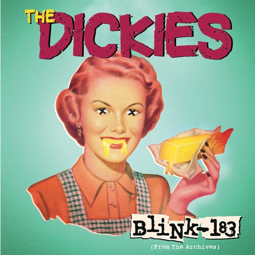 

Сингл 7" Dickies: Blink-183 - MAGENTA