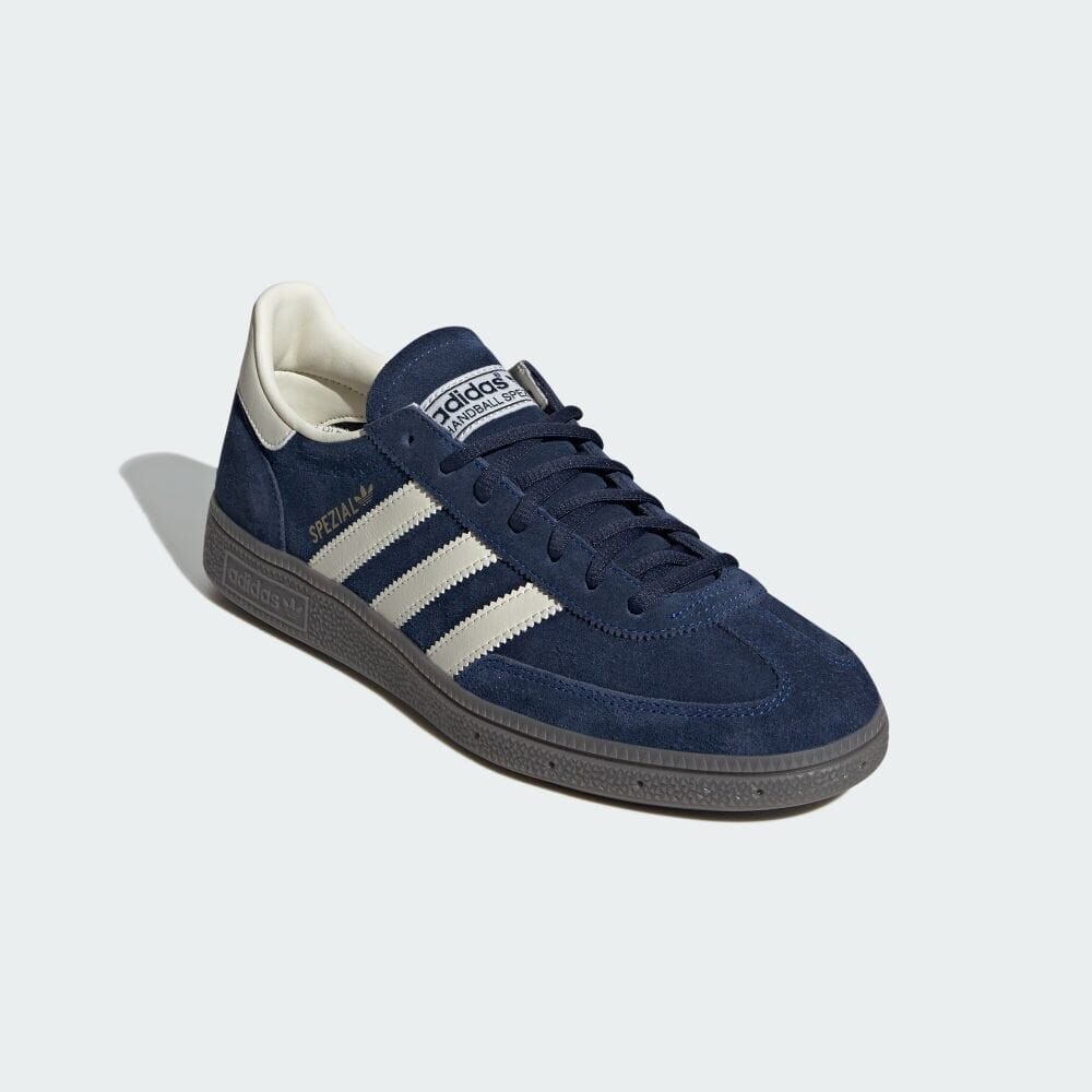 Кроссовки Adidas HANDBALL SPEZIAL, цвет Night Indigo/Cream White/White — фото 4