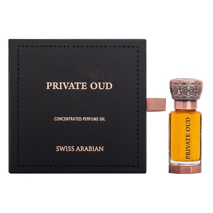 PRIVATE OUD Limited Edition Парфюмированное масло 12 мл Натуральная смесь ароматов для мужчин и женщин от Swiss Arabian Dubai Swissarabian — фото 3