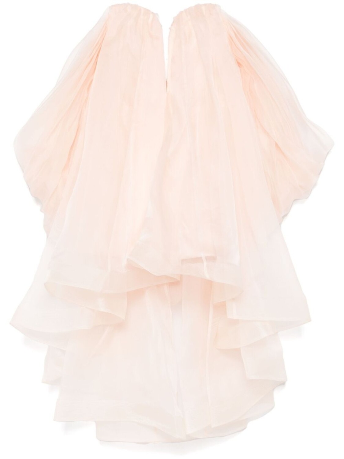 

Платье мини Crush ZIMMERMANN, розовый