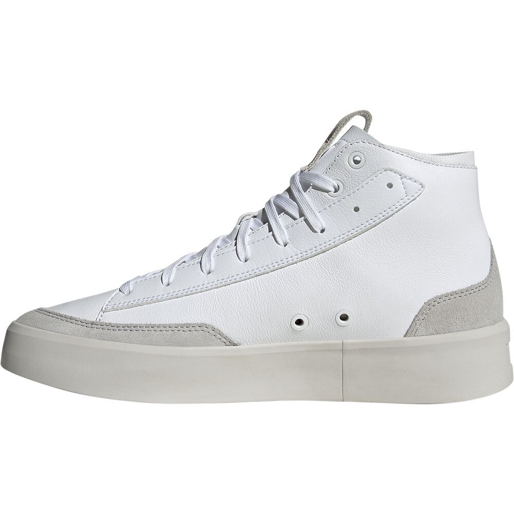 Кроссовки adidas Znsored High Premium Leather , белый — фото 4