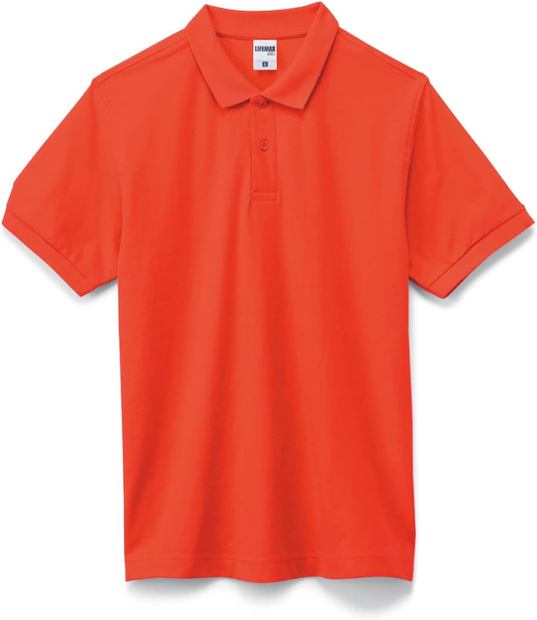 

Хлопковая поло-рубашка STAFF CVC Pique Dry MS3113 мужская Lifemax, оранжевый