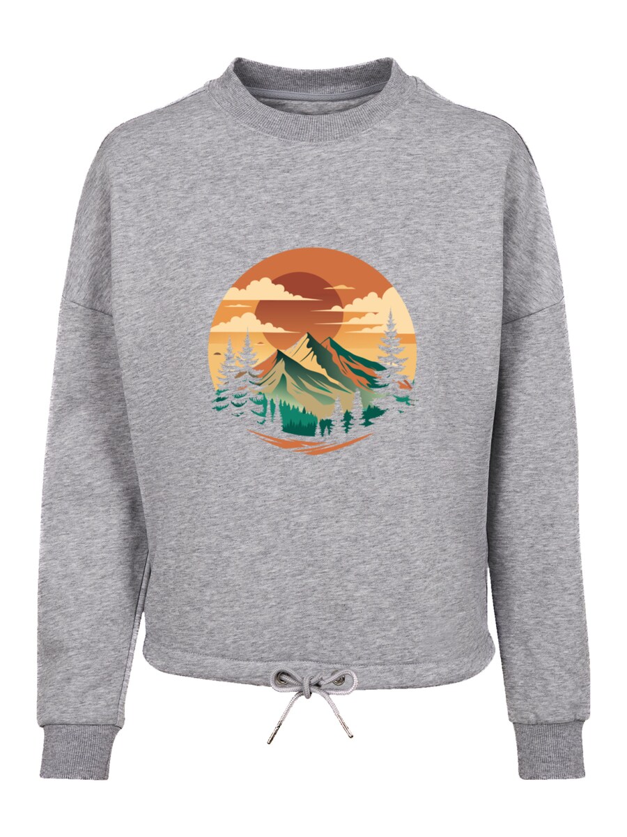 

Толстовка F4NT4STIC Sonnenuntergang Berglandschaft, Grey