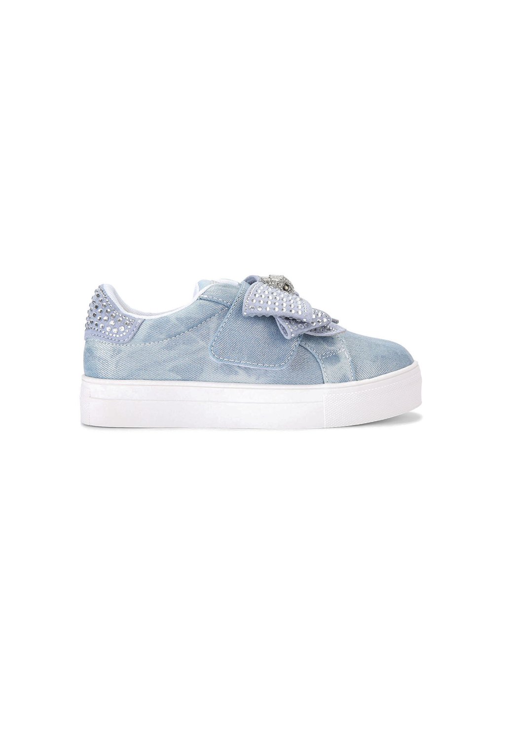 

Кроссовки MINI LANEY BOW Kurt Geiger London, светло-голубой