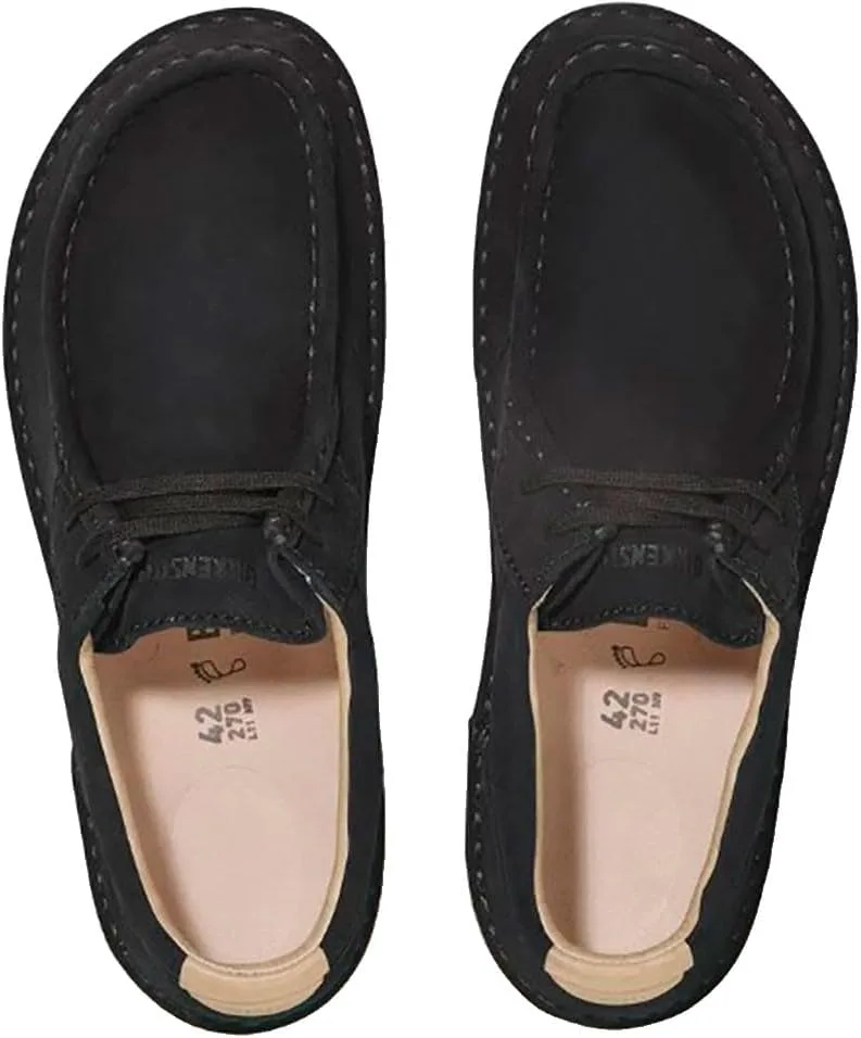 Унисекс туфли Birkenstock Birkenstockhalf, черный — фото 3