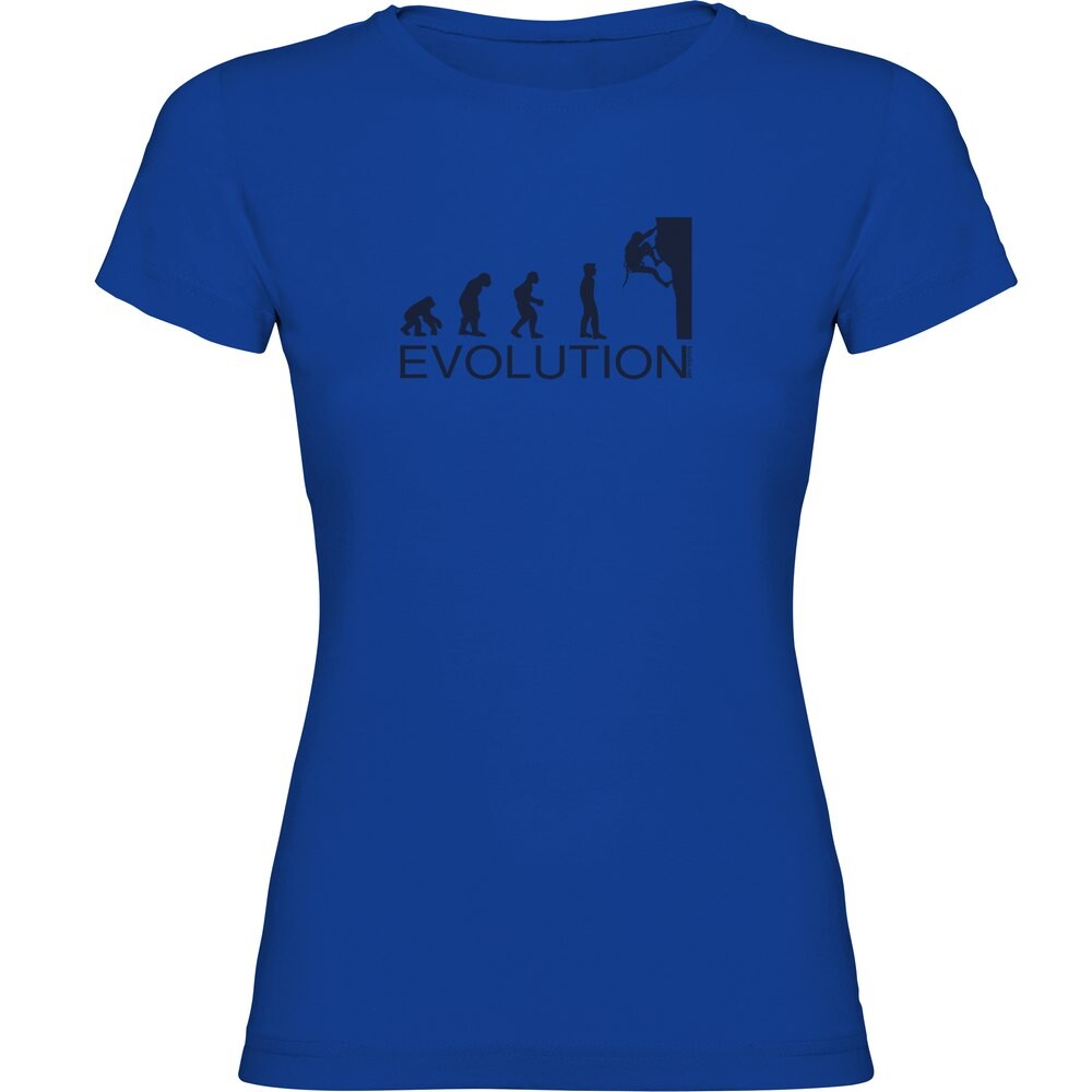 

Футболка Kruskis Evolution Climbing, синий