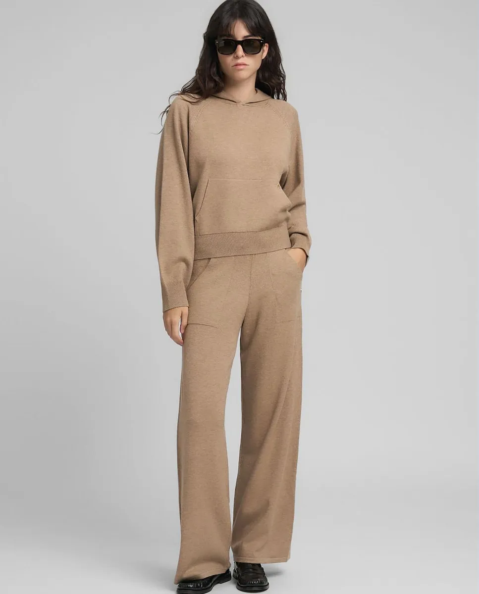 

Женские спортивные брюки с карманами Replay, светло-бежевый