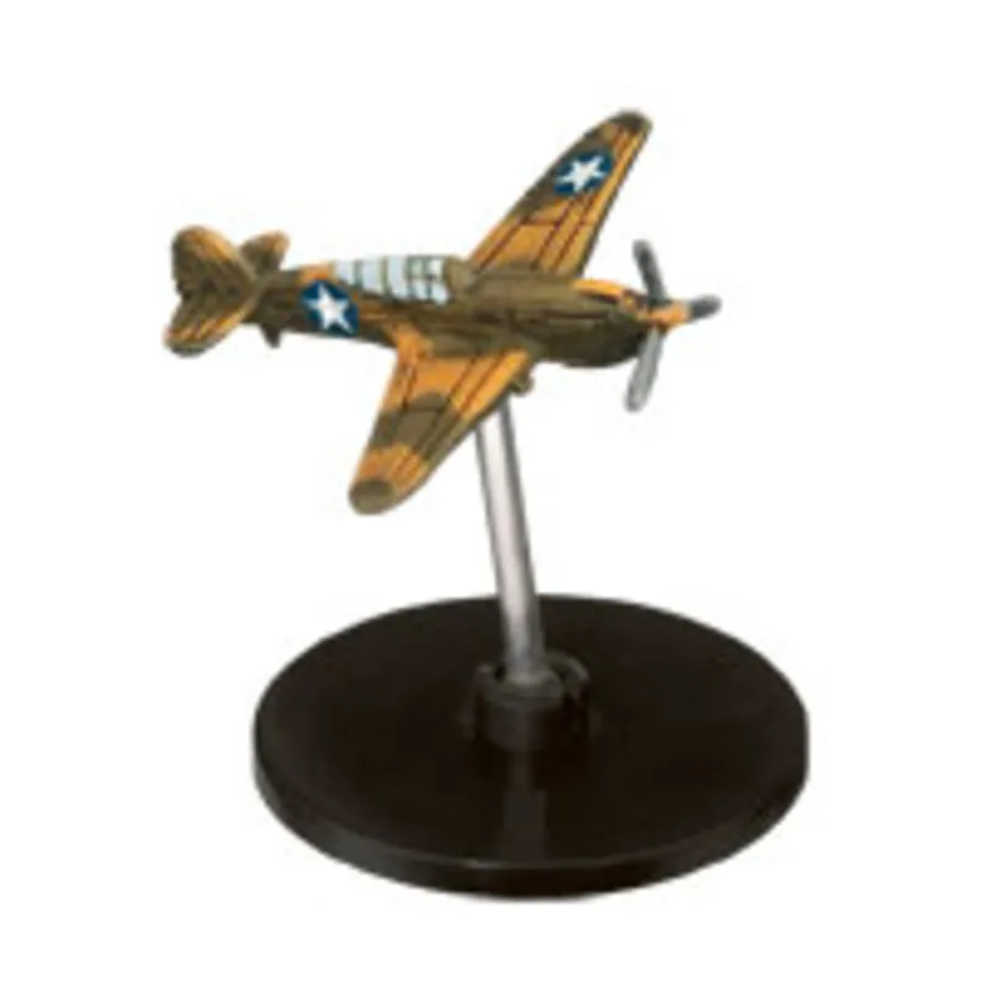 

П-40 Томагавк (R), Axis & Allies - Collectible Miniatures Game - North Africa 1940-1943 Singles