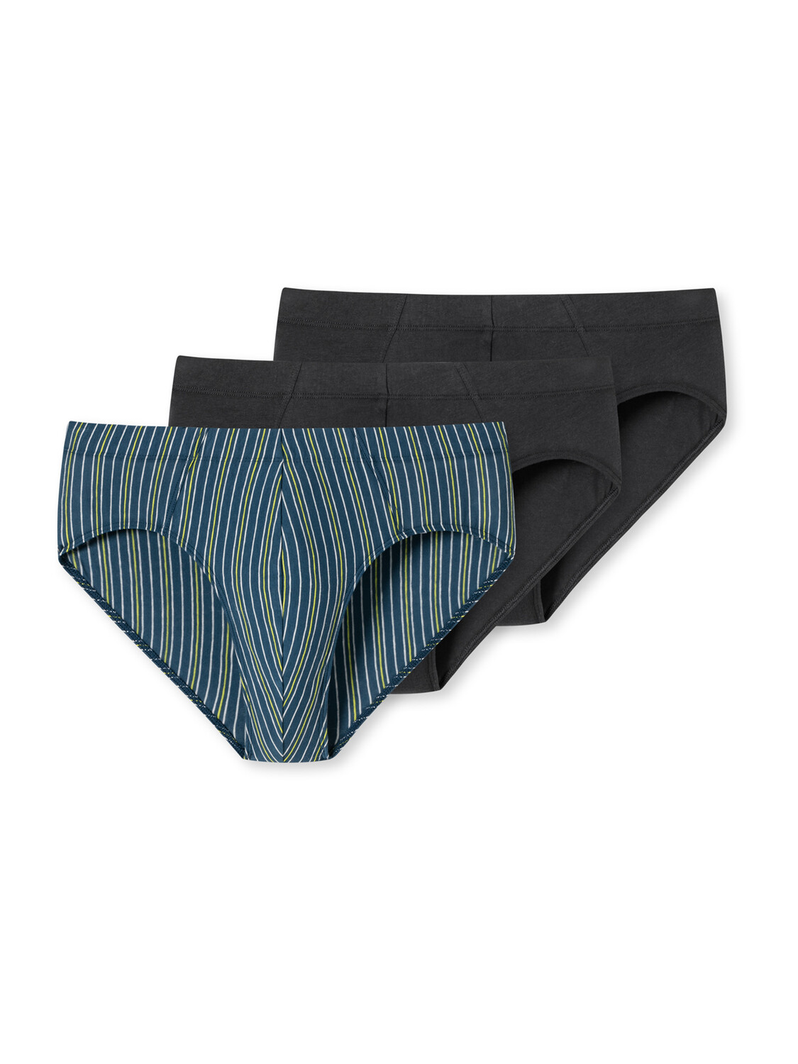 

Трусы Schiesser 95/5 Essentials, цвет schwarz, blau