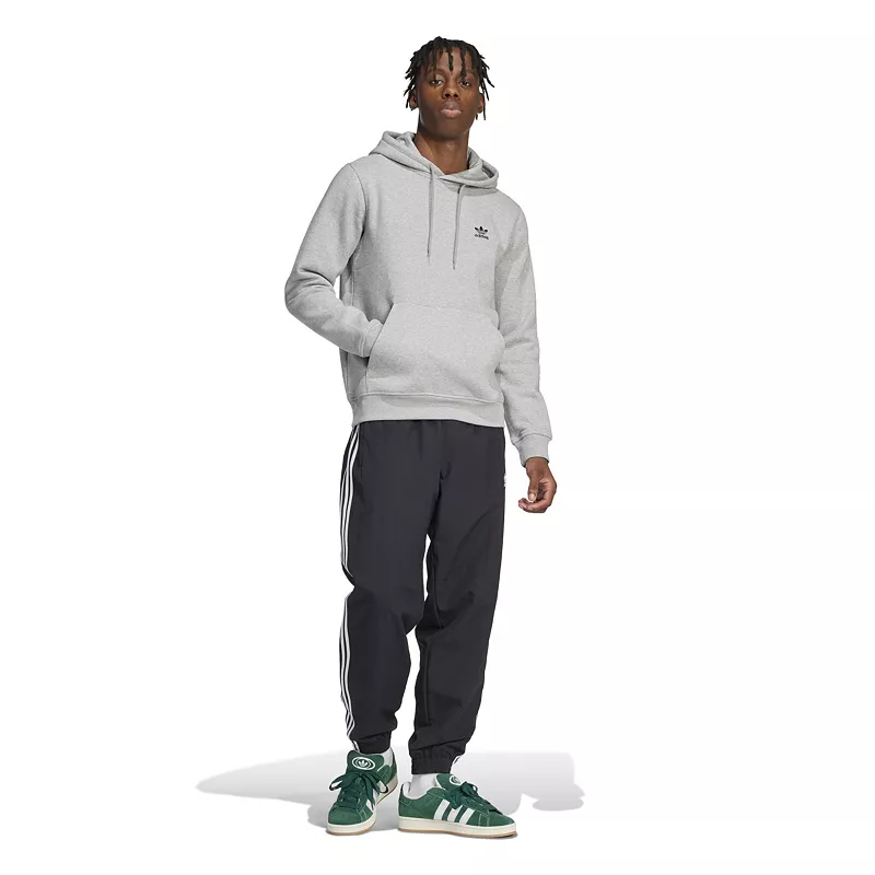Мужская худи с трилистником Adidas Originals Adicolor Essentials, цвет MGH — фото 2
