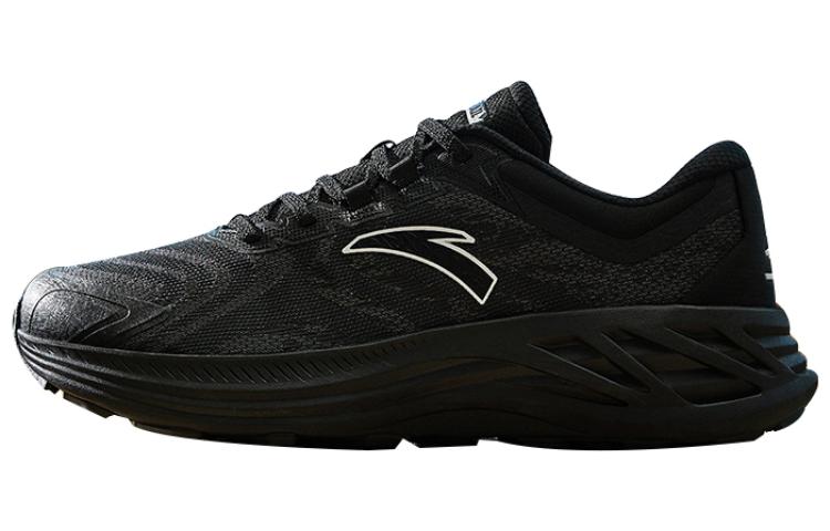 

Кроссовки Anta Cushioning с низким верхом, износостойкие, мужские, черно-серые