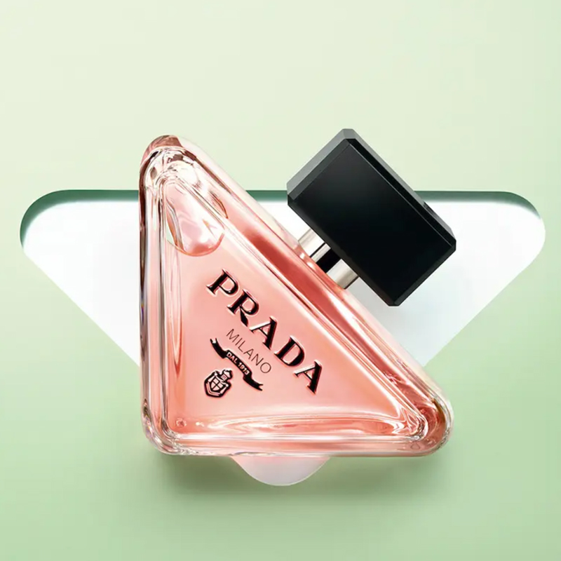 PRADA Помада i am unpredictable набор духов парфюмерная вода eau de parfum edp белый мускус амбер ориентальный 30мл+3,8г — фото 4