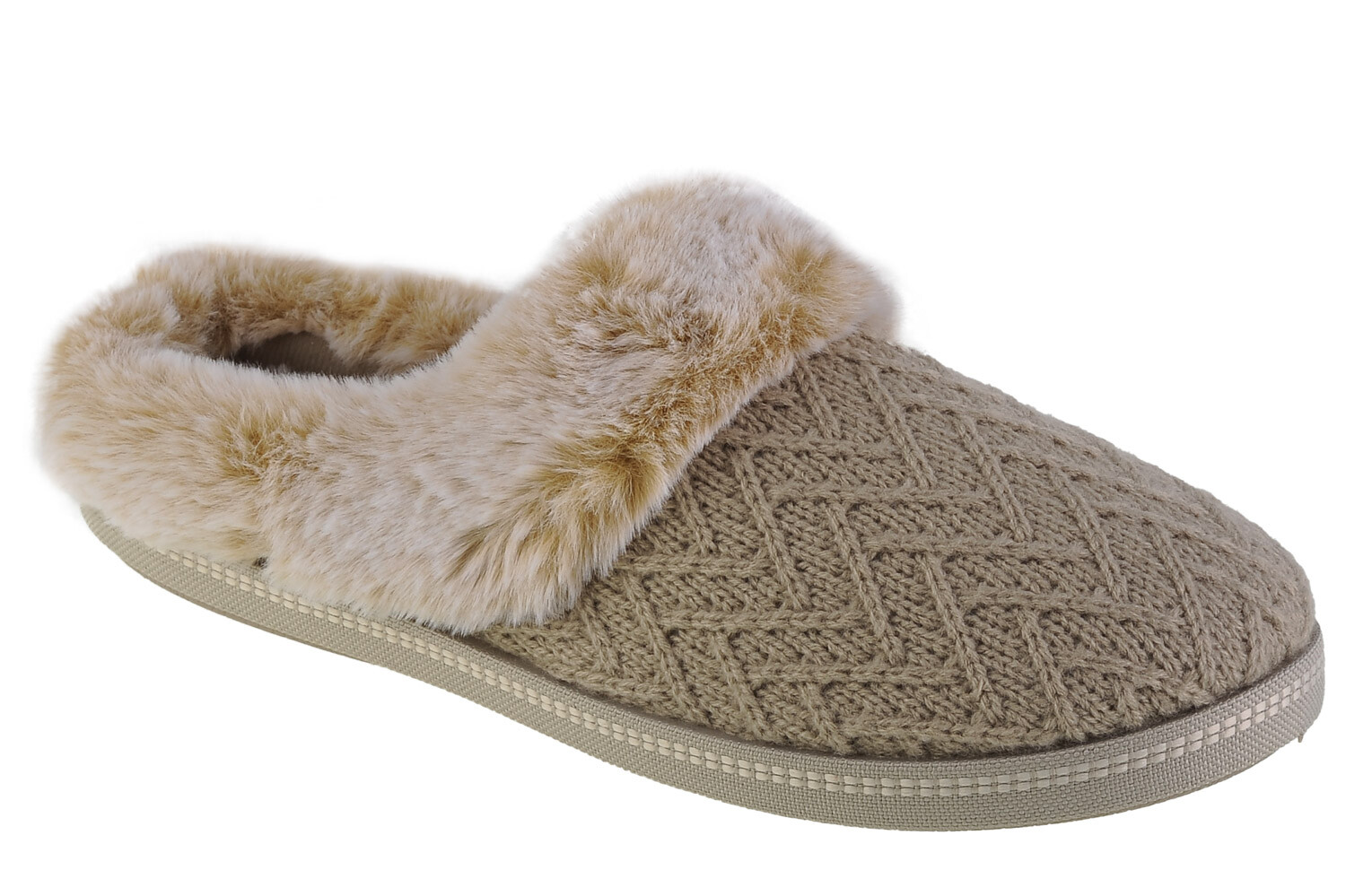 

Тапочки Skechers Skechers Cozy Campfire Home Essential, бежевый
