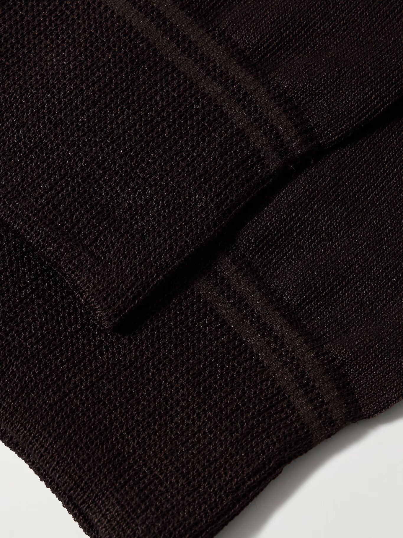 

Носки на каждый день из смеси хлопка ZEGNA, темно-коричневый