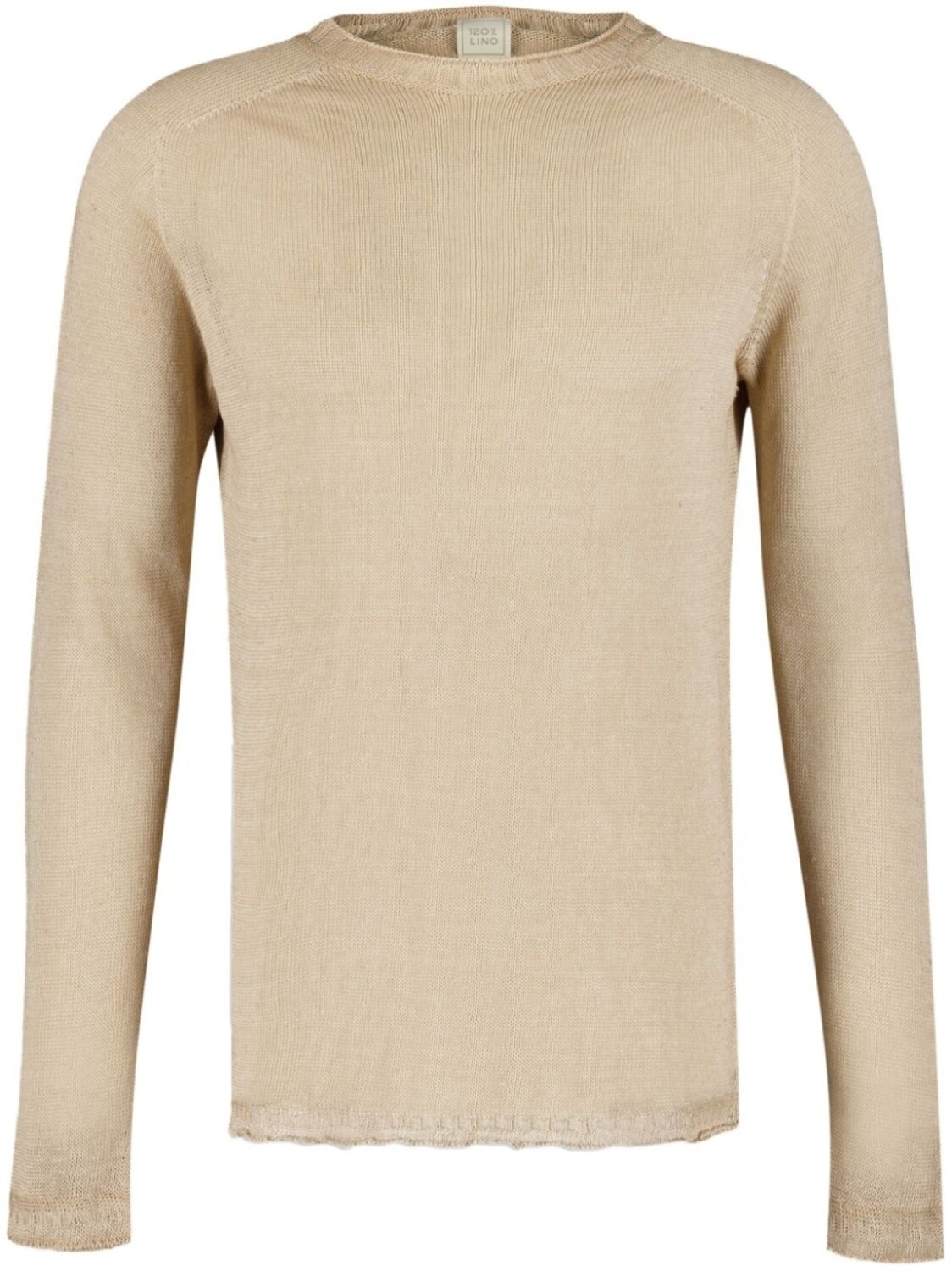 

Джемпер льняной Safari 120% Lino, бежевый