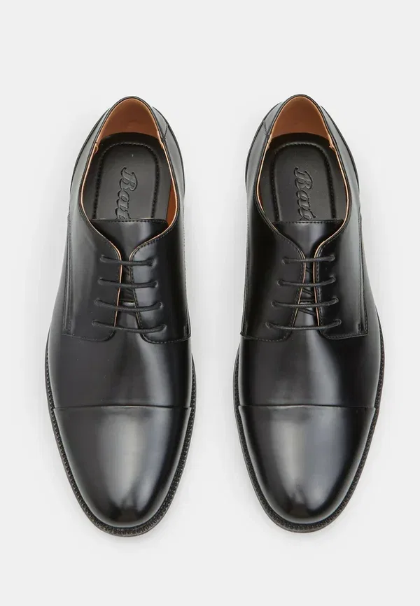 Кроссовки Bata Smart lace ups, черный — фото 3