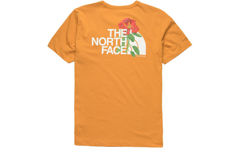 

Футболка мужская желтая The North Face, желтый