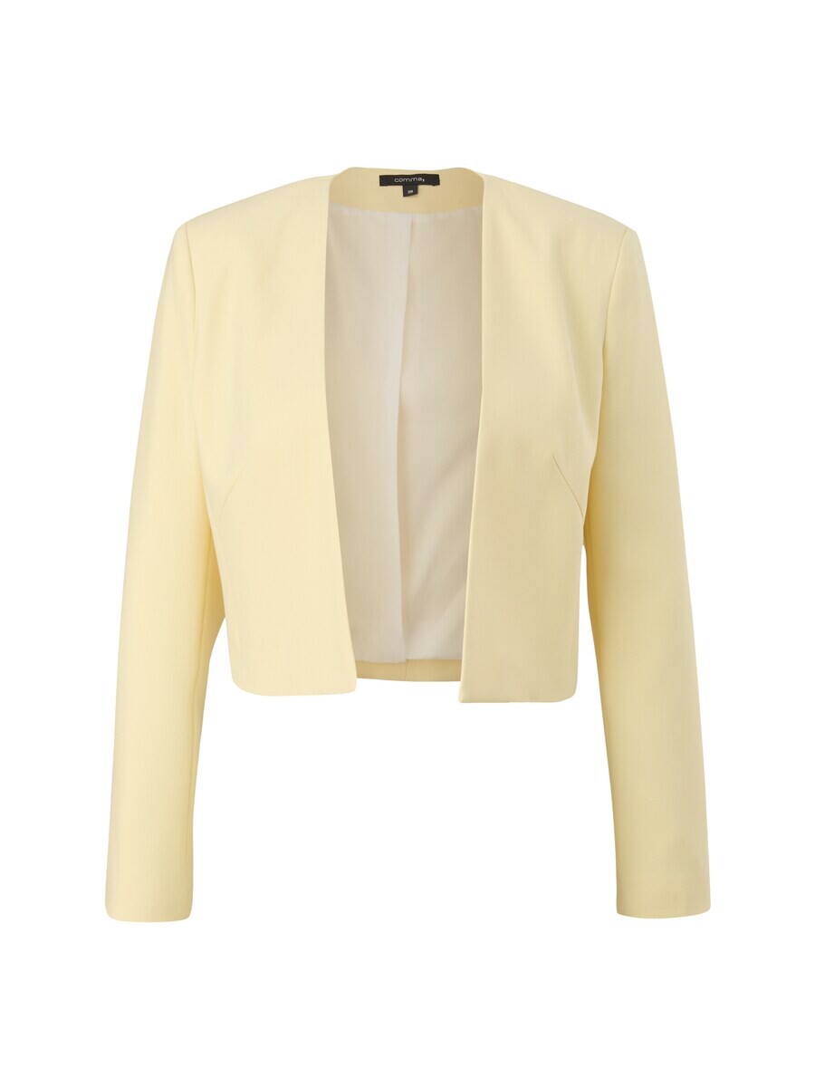 

Укороченный кардиган COMMA Bolero, цвет pastel yellow