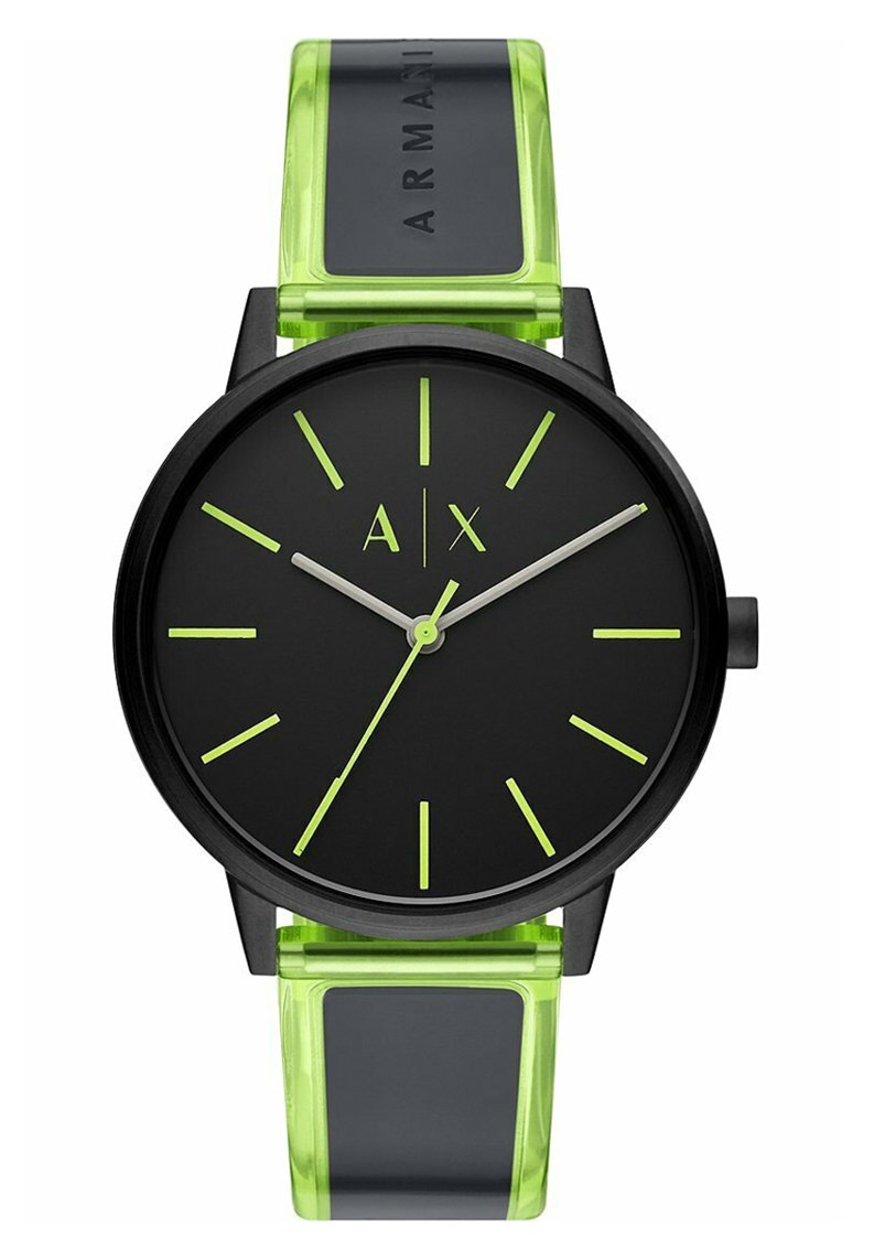 

Часы EXCHANGE ANALOG QUARZ Emporio Armani, черный