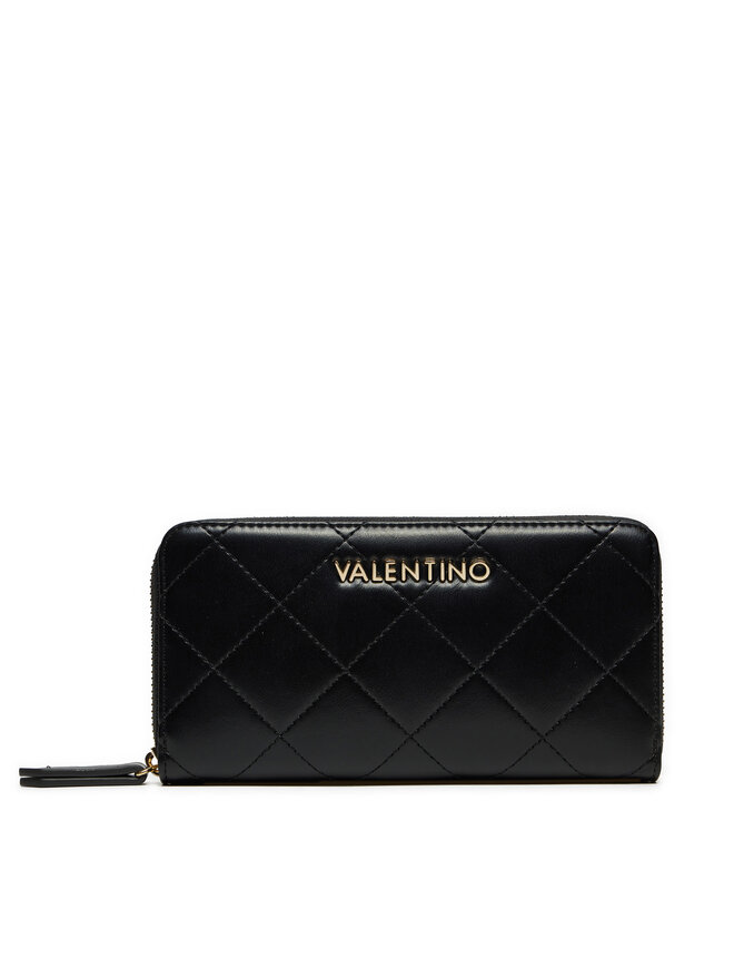 

Большой кошелек Valentino, черный