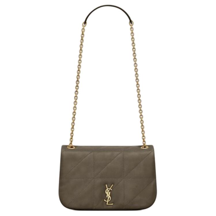 

Сумка через плечо из овчины Jamie Light Musk для женщин SAINT LAURENT, gift set(basic set+box+shopping bag)