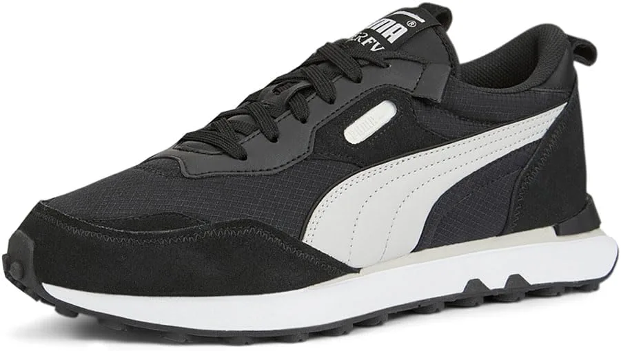 Кроссовки PUMA Rider FV Future Vintage, черный/фиолетовый/серый — фото 2