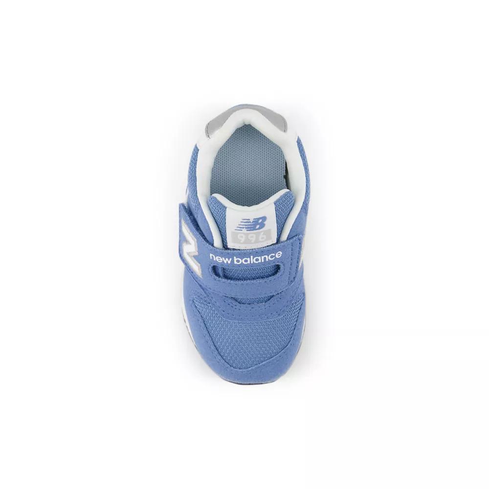 New Balance NB 996 Low Top детские ботинки синие для малышей — фото 4