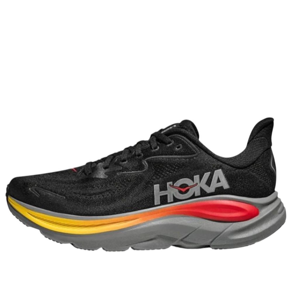 

Кроссовки HOKA ONE ONE Clifton 10 'Black Galactic Grey'