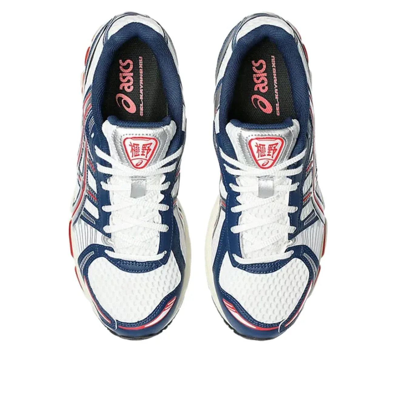 Кроссовки ASICS GEL-Kayano 12.1 'США', белый — фото 4