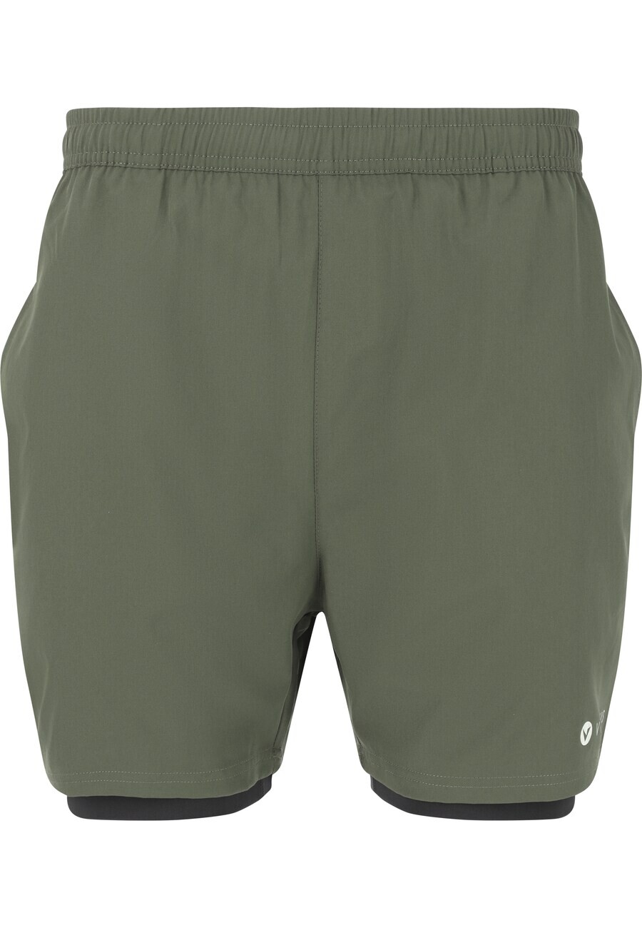

Шорты Virtus Regular Workout Pants Zayne, зеленый