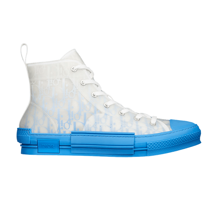 

Кроссовки Dior B23 High 'Dior Oblique - Gradient Blue', синий