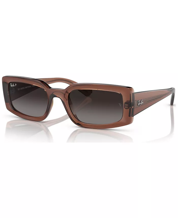 

Унисекс поляризованные солнцезащитные очки, Kiliane Ray-Ban, коричневый