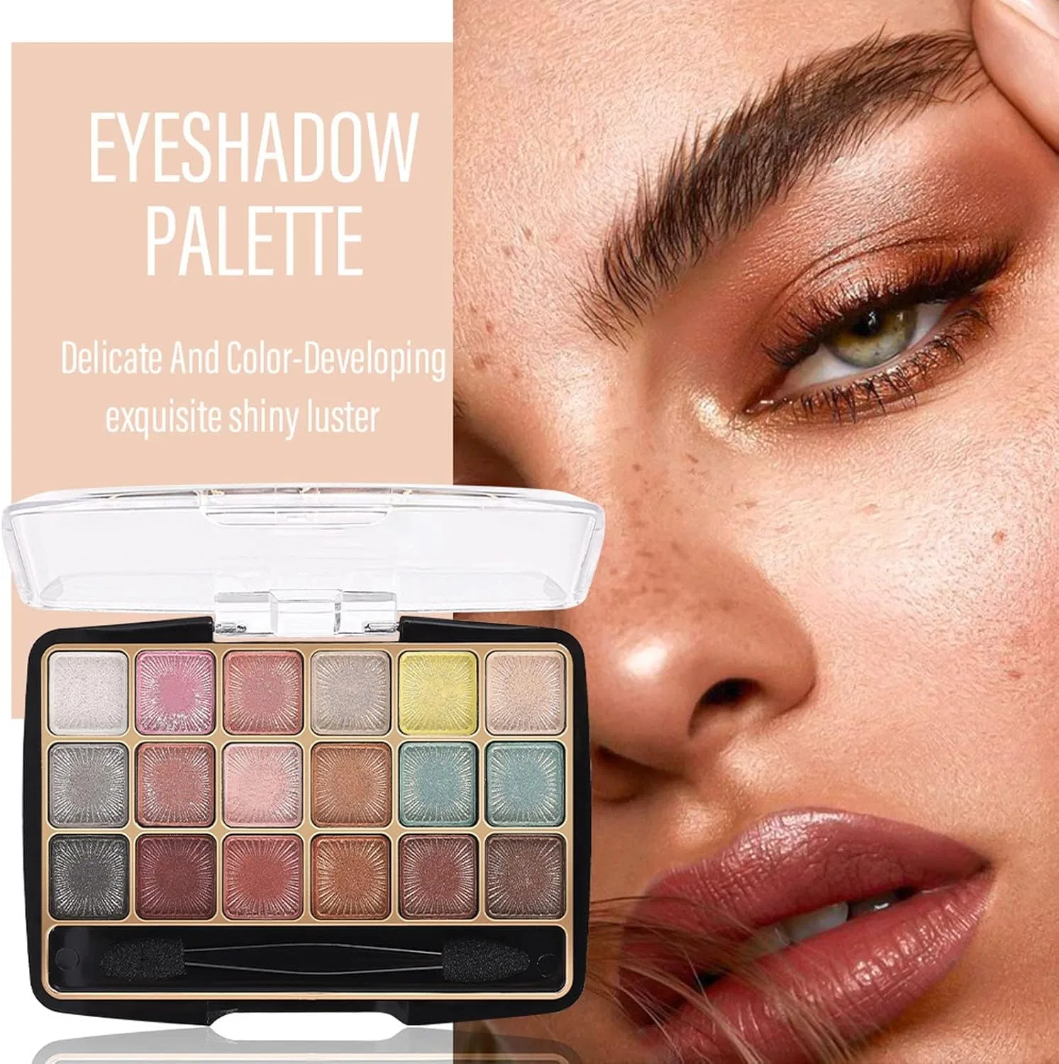 Тени для век Palette 10 Base Generic — фото 4