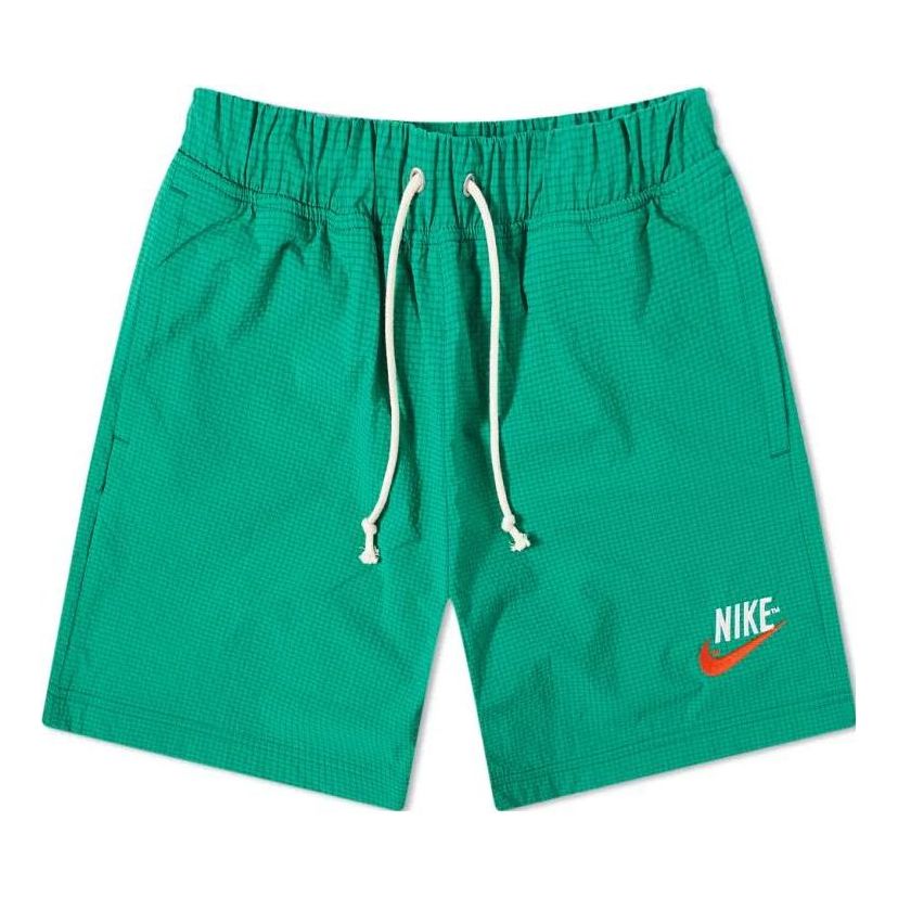 

Спортивные шорты Nike Sportswear Lined Woven Shorts Green 'Malachite', зеленый