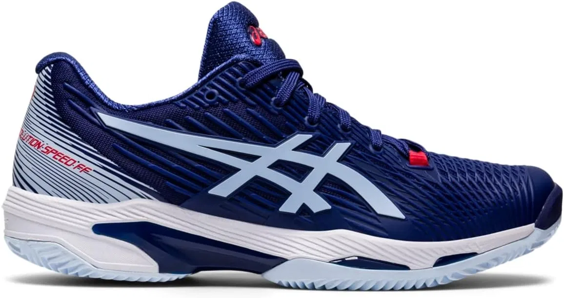 Кроссовки теннисные ASICS Solution Speed, FlyteFoam 2, Blue